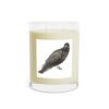 Crow Rustic Raven Scented Candle - 11oz Glass, Perfect for Home Decor, Gifts, Fall, Halloween, and Relaxation