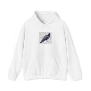 Crow Featured Unisex Heavy Blend™ Hooded Sweatshirt