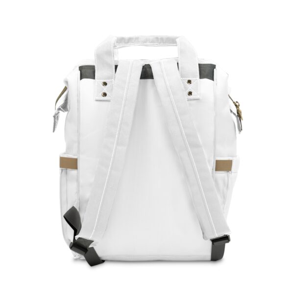 Nappy Diaper Backpack with Fairy Design, Stylish Baby Bag, Mom's Everyday Essential, Gift for New Parents, Diaper Bag for Girls