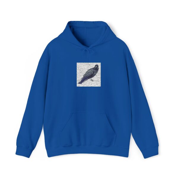 Crow Featured Unisex Heavy Blend™ Hooded Sweatshirt