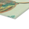 Colorful Highland Cow Glass Cutting Board - Rustic Kitchen Decor, Unique Gift for Home Cooks, Housewarming, Farmhouse Kitchen