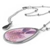Elegant Phoenix Oval Necklace with Artistic Design, Unique Jewelry Gift, Boho Pendant, Perfect for Birthdays and Special Occasions, Feminine [...]