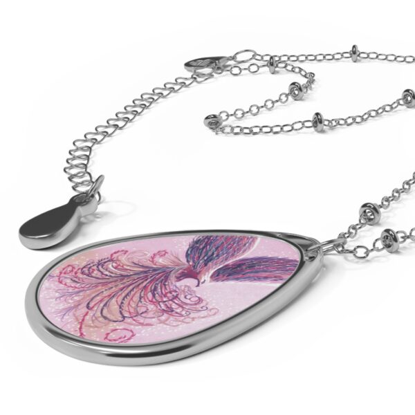 Elegant Phoenix Oval Necklace with Artistic Design, Unique Jewelry Gift, Boho Pendant, Perfect for Birthdays and Special Occasions, Feminine [...]
