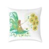 Dahlia Fairy Pillow - Home Decor, Bohemian Style, Cozy Accent