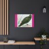 Artistic Crow Splash Canvas Print, Unique Wall Art Decor, Colorful Home Styling, Gift for Bird Lovers, Modern Art for Any Room