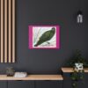 Artistic Crow Splash Canvas Print, Unique Wall Art Decor, Colorful Home Styling, Gift for Bird Lovers, Modern Art for Any Room