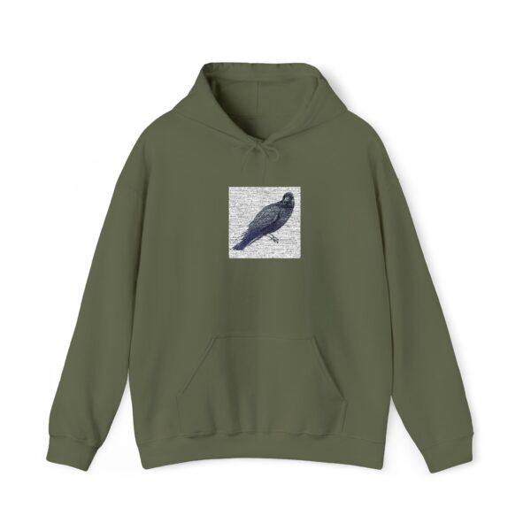 Crow Featured Unisex Heavy Blend™ Hooded Sweatshirt