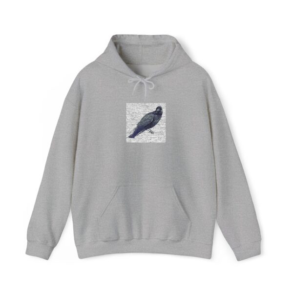 Crow Featured Unisex Heavy Blend™ Hooded Sweatshirt