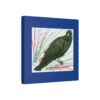 Artistic Crow Splash Canvas Print, Unique Wall Art Decor, Colorful Home Styling, Gift for Bird Lovers, Modern Art for Any Room