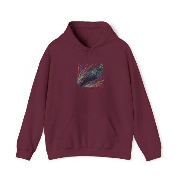 Crow Featured Unisex Heavy Blend™ Hooded Sweatshirt
