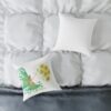 Dahlia Fairy Pillow - Home Decor, Bohemian Style, Cozy Accent