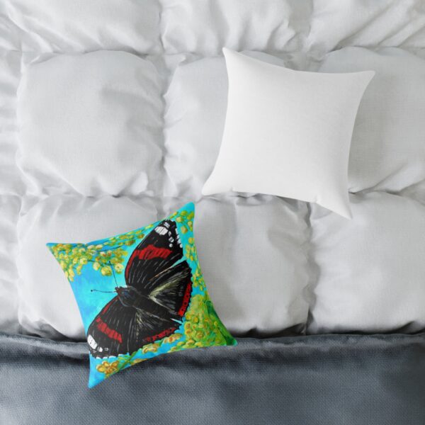 Butterfly Art Decorative Pillow | Nature-Inspired Home Decor, Gift for Nature Lovers, Colorful Cushion for Living Room, Butterfly [...]