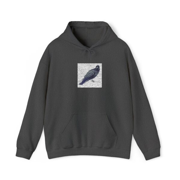 Crow Featured Unisex Heavy Blend™ Hooded Sweatshirt