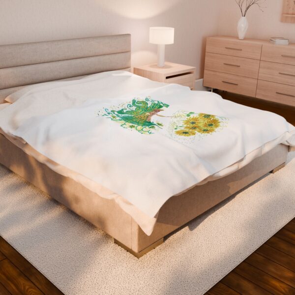 Enchanting Fairy Plush Blanket - Cozy Home Decor, Gift for All Ages, Ideal for Birthdays, Housewarming, Relaxation