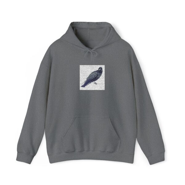 Crow Featured Unisex Heavy Blend™ Hooded Sweatshirt