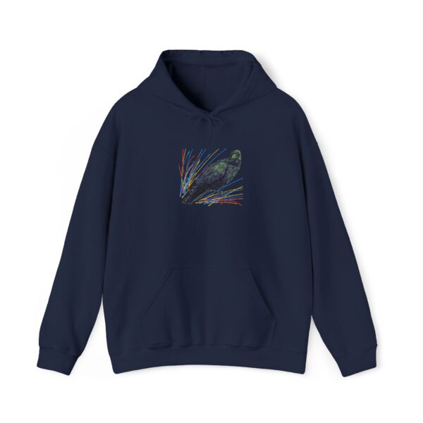 Crow Featured Unisex Heavy Blend™ Hooded Sweatshirt
