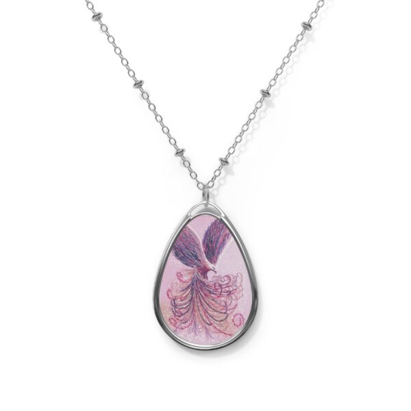 Elegant Phoenix Oval Necklace with Artistic Design, Unique Jewelry Gift, Boho Pendant, Perfect for Birthdays and Special Occasions, Feminine [...]