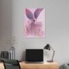 Phoenix Canvas Wall Art, Boho Home Decor, Bird Painting, Colorful Art Print, Unique Gift for Art Lovers, Inspirational Decor