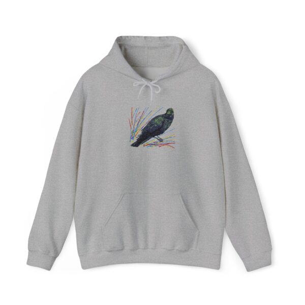 Crow Featured Unisex Heavy Blend™ Hooded Sweatshirt