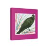 Artistic Crow Splash Canvas Print, Unique Wall Art Decor, Colorful Home Styling, Gift for Bird Lovers, Modern Art for Any Room