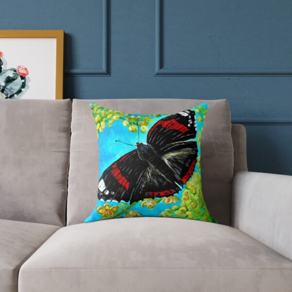 Butterfly Art Decorative Pillow | Nature-Inspired Home Decor, Gift for Nature Lovers, Colorful Cushion for Living Room, Butterfly [...]