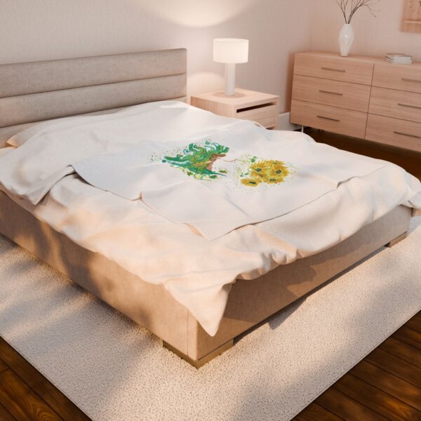 Enchanting Fairy Plush Blanket - Cozy Home Decor, Gift for All Ages, Ideal for Birthdays, Housewarming, Relaxation