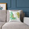 Dahlia Fairy Pillow - Home Decor, Bohemian Style, Cozy Accent