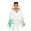 Childrens Hooded Towel - Enchanted Fairy Dahlia Design, Cozy Bath Cover-Up, Kids Beach Towel, Fun Swim Accessory, Birthday Gift Idea
