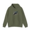 Crow Featured Unisex Heavy Blend™ Hooded Sweatshirt