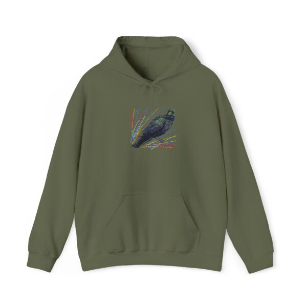 Crow Featured Unisex Heavy Blend™ Hooded Sweatshirt