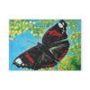 Butterfly Glass Cutting Board | Kitchen Decor | Gift for Home Chefs | Housewarming, Wedding, Mother's Day, Unique Kitchen Gift.