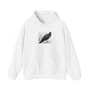 Crow Featured Unisex Heavy Blend™ Hooded Sweatshirt