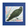 Artistic Crow Splash Canvas Print, Unique Wall Art Decor, Colorful Home Styling, Gift for Bird Lovers, Modern Art for Any Room