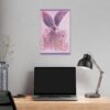 Phoenix Canvas Wall Art, Boho Home Decor, Bird Painting, Colorful Art Print, Unique Gift for Art Lovers, Inspirational Decor