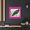 Artistic Crow Splash Canvas Print, Unique Wall Art Decor, Colorful Home Styling, Gift for Bird Lovers, Modern Art for Any Room