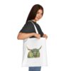Highland Cow Tote Bag, Eco-Friendly Cotton Bag, Shopping Tote, Gift for Animal Lovers, Boho Style, Reusable Grocery Bag