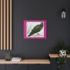 Artistic Crow Splash Canvas Print, Unique Wall Art Decor, Colorful Home Styling, Gift for Bird Lovers, Modern Art for Any Room
