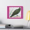 Artistic Crow Splash Canvas Print, Unique Wall Art Decor, Colorful Home Styling, Gift for Bird Lovers, Modern Art for Any Room