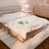 Enchanting Fairy Plush Blanket - Cozy Home Decor, Gift for All Ages, Ideal for Birthdays, Housewarming, Relaxation