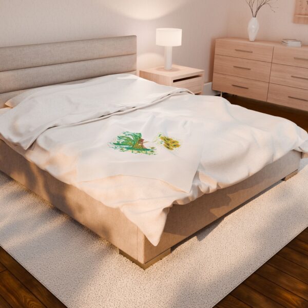 Enchanting Fairy Plush Blanket - Cozy Home Decor, Gift for All Ages, Ideal for Birthdays, Housewarming, Relaxation