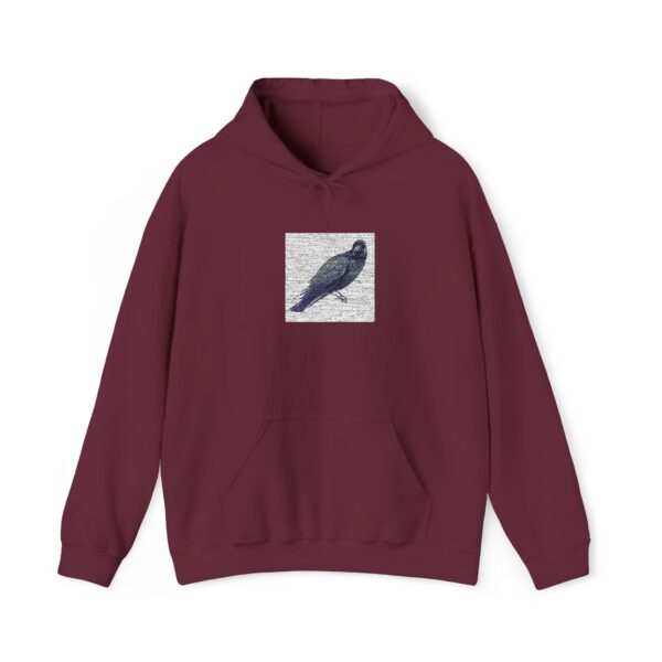 Crow Featured Unisex Heavy Blend™ Hooded Sweatshirt