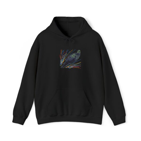 Crow Featured Unisex Heavy Blend™ Hooded Sweatshirt