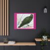 Artistic Crow Splash Canvas Print, Unique Wall Art Decor, Colorful Home Styling, Gift for Bird Lovers, Modern Art for Any Room