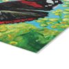 Butterfly Glass Cutting Board | Kitchen Decor | Gift for Home Chefs | Housewarming, Wedding, Mother's Day, Unique Kitchen Gift.