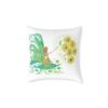Dahlia Fairy Pillow - Home Decor, Bohemian Style, Cozy Accent