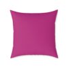 Vibrant Crow Raven Decorative Pillow, Home Decor, Couch Cushion, Unique Gift, Bird Art, Accent Pillow, Colourful Throw Pillow