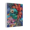 10370018138932626662_2048.jpeg Colorful Skull Floral Canvas Art, Day of the Dead Decor, Wall Art for Home, Boho Style Decor, Gift for Art Lovers
