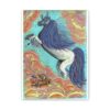 11211087435835623191_2048.jpeg Whimsical Unicorn In Clouds Canvas Art, Colourful Wall Decor for Kids, Magical Room Decoration, Gift for Birthdays, Nursery Wall Art