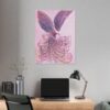 11286189858471263560_2048.jpeg Phoenix Canvas Wall Art, Boho Home Decor, Bird Painting, Colorful Art Print, Unique Gift for Art Lovers, Inspirational Decor