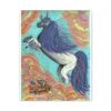 16167821790771478756_2048.jpeg Whimsical Unicorn In Clouds Canvas Art, Colourful Wall Decor for Kids, Magical Room Decoration, Gift for Birthdays, Nursery Wall Art